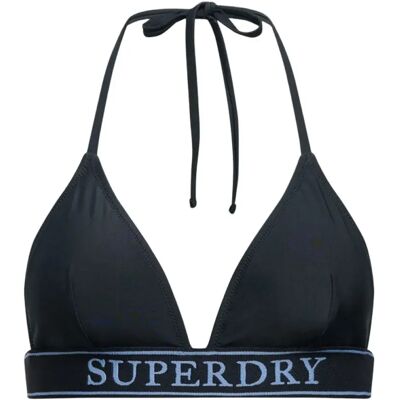 Superdry Top Bikini Logo Triangle Eclipse Navy XS Superdry Top Bikini Logo Triangle Eclipse Navy XS