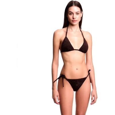 Emporio Armani Bikini Ew000786_af2021 Triangle Brown Monstera S Emporio Armani Bikini Ew000786_af2021 Triangle Brown Monstera S