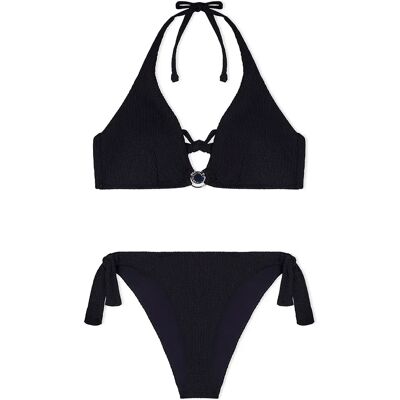 Emporio Armani Bikini Ew003272_af20238 Triangle Black L Emporio Armani Bikini Ew003272_af20238 Triangle Black L