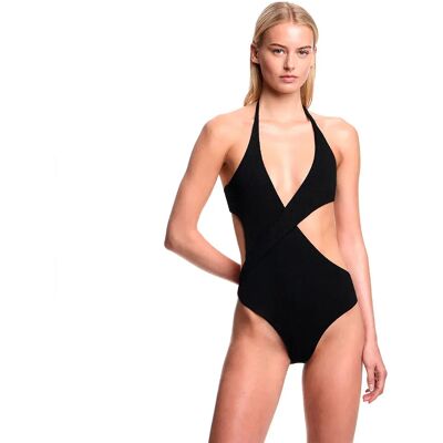 Emporio Armani Costume Da Bagno Ew00327_af20238 Black XL Emporio Armani Costume Da Bagno Ew00327_af20238 Black XL