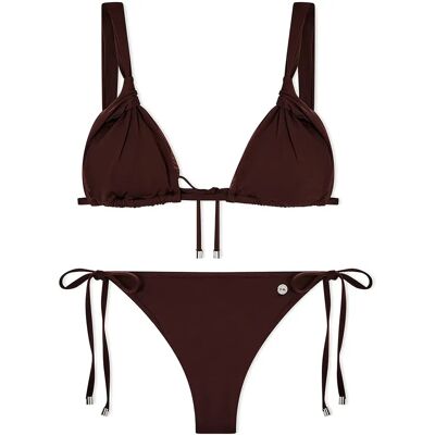 Emporio Armani Bikini Ew003276_af20239 Triangle Deep Brown L Emporio Armani Bikini Ew003276_af20239 Triangle Deep Brown L