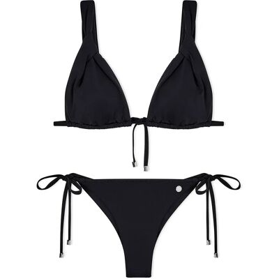 Emporio Armani Bikini Ew003276_af20239 Triangle Black XL Emporio Armani Bikini Ew003276_af20239 Triangle Black XL