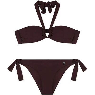 Emporio Armani Bikini Ew003277_af20239 Bandeau Deep Brown XS Emporio Armani Bikini Ew003277_af20239 Bandeau Deep Brown XS