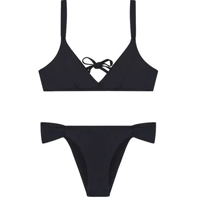 Emporio Armani Bikini Ew0007_af20239 Triangle Black XL Emporio Armani Bikini Ew0007_af20239 Triangle Black XL