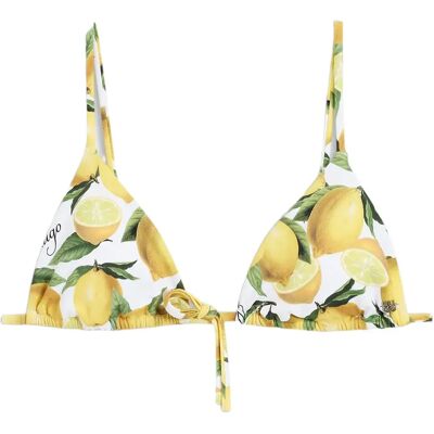 Hugo Top Bikini Fancy Triangle 10269296 Bright Yellow XS Hugo Top Bikini Fancy Triangle 10269296 Bright Yellow XS