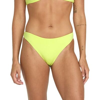 Volcom Slip Bikini Simply Seamless Skimpy Island Green XS Volcom Slip Bikini Simply Seamless Skimpy Island Green XS