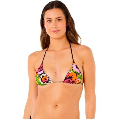 Rip Curl Top Bikini Carioca Sliding Triangle Bloom XL Rip Curl Top Bikini Carioca Sliding Triangle Bloom XL