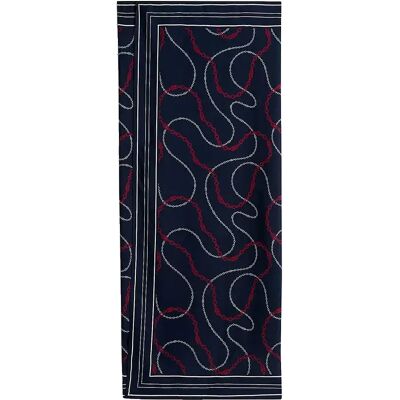 Tommy Hilfiger Pareo Uw0uw0623 Chain Navy Framed One Size Tommy Hilfiger Pareo Uw0uw0623 Chain Navy Framed One Size