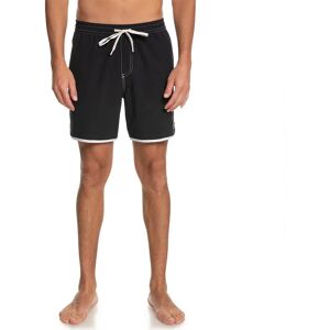 Quiksilver Pantaloncino Da Bagno Original Scallop 17´´ Black XS Quiksilver Pantaloncino Da Bagno Original Scallop 17´´ Black XS