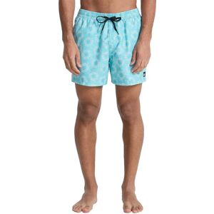 Quiksilver Pantaloncino Da Bagno Everyday Printed Volley 15´´ Aqua Ocean Mayhem XL Quiksilver Pantaloncino Da Bagno Everyday Printed Volley 15´´ Aqua Ocean Mayhem XL