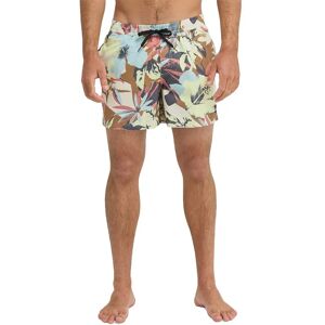 Quiksilver Pantaloncino Da Bagno Everyday Printed Volley 15´´ Bone White Interact Floral L Quiksilver Pantaloncino Da Bagno Everyday Printed Volley 15´´ Bone White Interact Floral L
