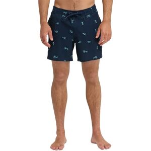 Quiksilver Pantaloncino Da Bagno Stretch Printed Volley 16´´ Dark Navy Spaced Out 2XL Quiksilver Pantaloncino Da Bagno Stretch Printed Volley 16´´ Dark Navy Spaced Out 2XL
