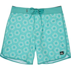 Quiksilver Pantaloncino Da Bagno Surfsilk Scallop 18´´ Aqua Ocean Mayhem 36 Quiksilver Pantaloncino Da Bagno Surfsilk Scallop 18´´ Aqua Ocean Mayhem 36