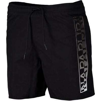 Napapijri Pantaloncino Da Bagno Victor Black L Napapijri Pantaloncino Da Bagno Victor Black L