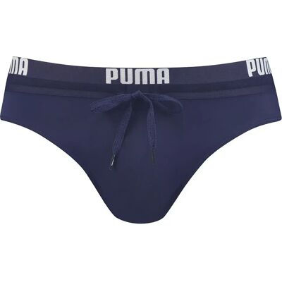 Puma Costume Da Bagno A Slip Logo Navy L Puma Costume Da Bagno A Slip Logo Navy L