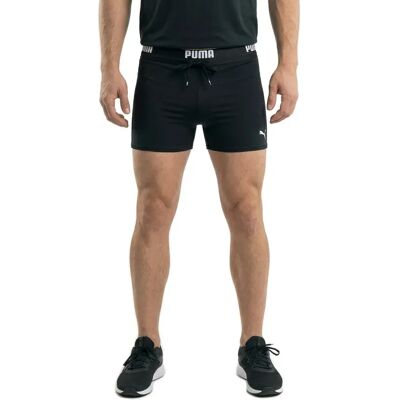 Puma Pantaloncino Da Bagno Logo Black S Puma Pantaloncino Da Bagno Logo Black S