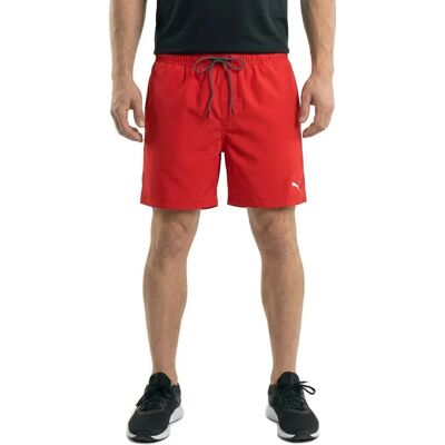 Puma Pantaloncino Da Bagno 100000031 Red S Puma Pantaloncino Da Bagno 100000031 Red S