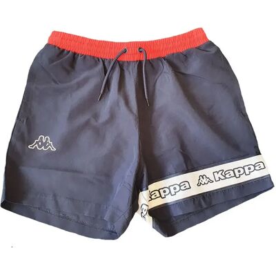 Kappa Pantaloncino Da Bagno Dul Logo Tape Blue / Red / White / Blue S Kappa Pantaloncino Da Bagno Dul Logo Tape Blue / Red / White / Blue S