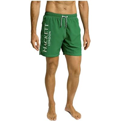 Hackett Pantaloncino Da Bagno Hm801123 Meadow Green L Hackett Pantaloncino Da Bagno Hm801123 Meadow Green L