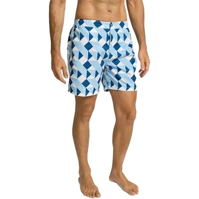 Hackett Pantaloncino Da Bagno Geo Tiles Blue 2XL Hackett Pantaloncino Da Bagno Geo Tiles Blue 2XL