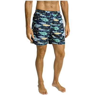 Hackett Pantaloncino Da Bagno Big Fish Navy L Hackett Pantaloncino Da Bagno Big Fish Navy L