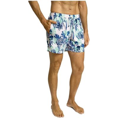 Hackett Pantaloncino Da Bagno Coral Light Aqua L Hackett Pantaloncino Da Bagno Coral Light Aqua L