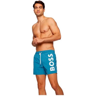 Boss Pantaloncino Da Bagno Octopus Open Green XL Boss Pantaloncino Da Bagno Octopus Open Green XL