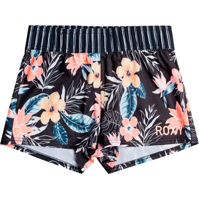 Roxy Pantaloncino Da Bagno Same Time Anthracite S Rg Tropical Breez 6 Anni Roxy Pantaloncino Da Bagno Same Time Anthracite S Rg Tropical Breez 6 Anni