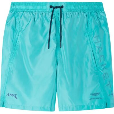 Hackett Pantaloncino Da Bagno Amr Poseidon Hypa Aqua XL Hackett Pantaloncino Da Bagno Amr Poseidon Hypa Aqua XL
