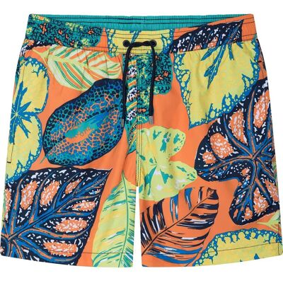 Costume da Bagno Hackett Foglie Grandi - Boxer di Nuoto Costume da Bagno Hackett Foglie Grandi - Boxer di Nuoto
