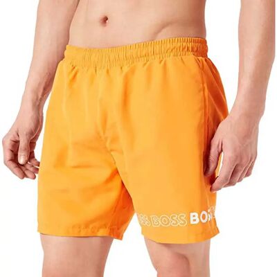 Hugo Boss Pantaloncino Da Bagno Dolphin Medium Orange L Hugo Boss Pantaloncino Da Bagno Dolphin Medium Orange L