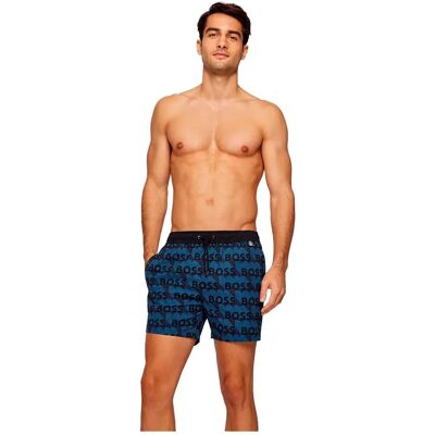 Boss Pantaloncino Da Bagno Maui 10236023 01 Navy L Boss Pantaloncino Da Bagno Maui 10236023 01 Navy L