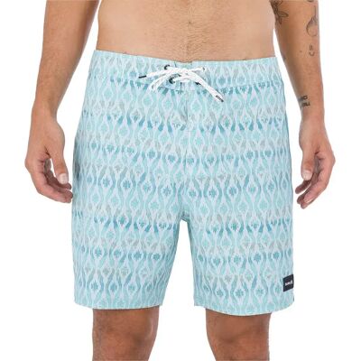 Hurley Pantaloncino Da Bagno Phantom Tailgate 18´ Crystal 34 Hurley Pantaloncino Da Bagno Phantom Tailgate 18´ Crystal 34