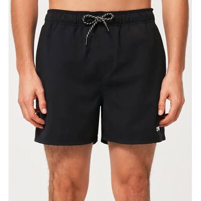 Oakley Apparel Pantaloncino Da Bagno Beach Volley 16´´ Blackout 2XL Oakley Apparel Pantaloncino Da Bagno Beach Volley 16´´ Blackout 2XL