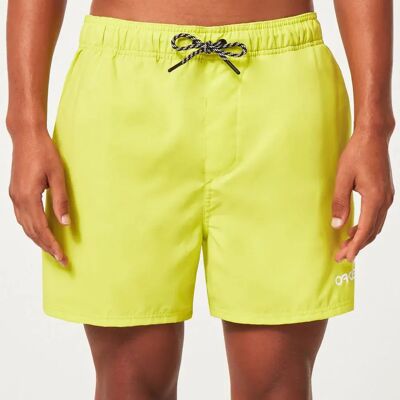 Oakley Apparel Pantaloncino Da Bagno Beach Volley 16´´ Sulphur M Oakley Apparel Pantaloncino Da Bagno Beach Volley 16´´ Sulphur M