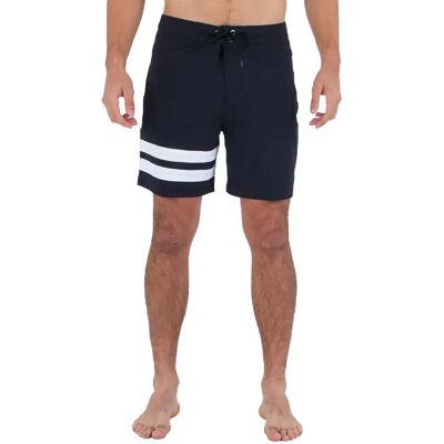 Hurley Pantaloncino Da Bagno Block Party 18´´ Black 28 Hurley Pantaloncino Da Bagno Block Party 18´´ Black 28