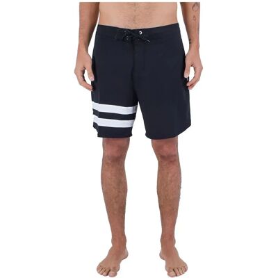 Hurley Pantaloncino Da Bagno Phantom Block Party 18´´ Black 28 Hurley Pantaloncino Da Bagno Phantom Block Party 18´´ Black 28