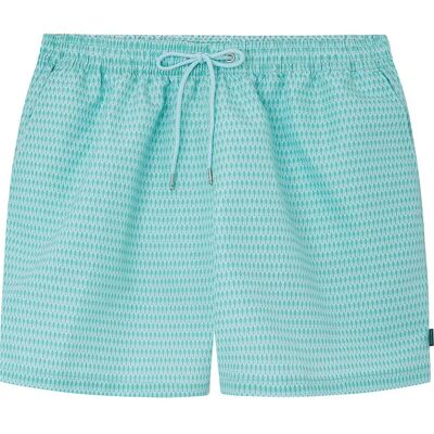 Hackett Pantaloncino Da Bagno Fish Geo Aqua M Hackett Pantaloncino Da Bagno Fish Geo Aqua M