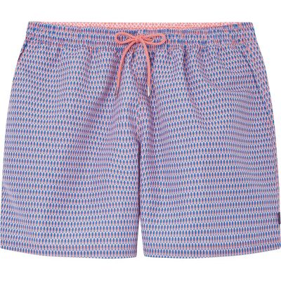 Hackett Pantaloncino Da Bagno Fish Geo Coral M Hackett Pantaloncino Da Bagno Fish Geo Coral M