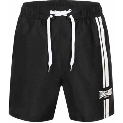 Lonsdale Pantaloncino Da Bagno Dalnessie Black XL Lonsdale Pantaloncino Da Bagno Dalnessie Black XL