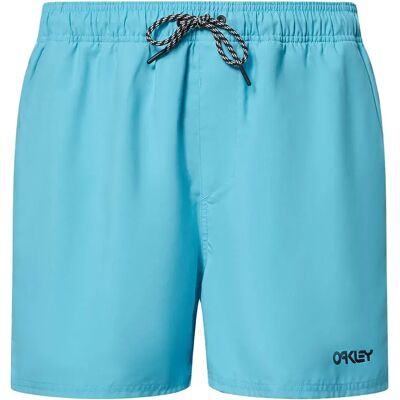 Oakley Apparel Pantaloncino Da Bagno Beach Volley 16´´ Bright Blue XS Oakley Apparel Pantaloncino Da Bagno Beach Volley 16´´ Bright Blue XS