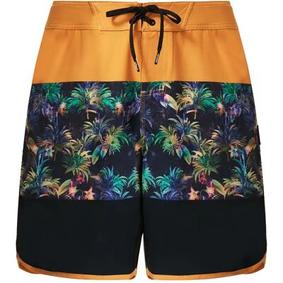 Oakley Apparel Pantaloncino Da Bagno Neon Palms 19´´ Yellow Palm Block Print 28 Oakley Apparel Pantaloncino Da Bagno Neon Palms 19´´ Yellow Palm Block Print 28