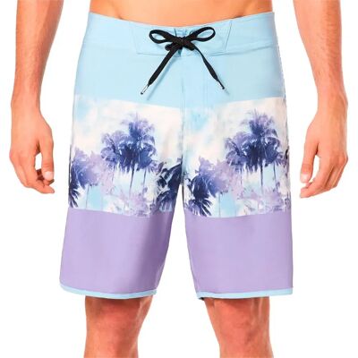 Oakley Apparel Pantaloncino Da Bagno Palm Florals Rc 19” Stonewash Blue 28 Oakley Apparel Pantaloncino Da Bagno Palm Florals Rc 19” Stonewash Blue 28