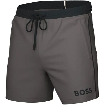 Boss Pantaloncino Da Bagno Starfi 1025886 Charcoal S Boss Pantaloncino Da Bagno Starfi 1025886 Charcoal S