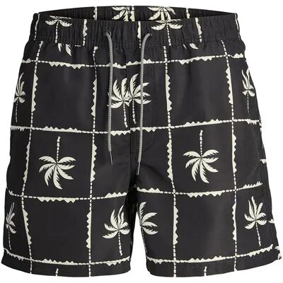 Jack & Jones Pantaloncino Da Bagno Fiji Oceanday Black 44 Jack & Jones Pantaloncino Da Bagno Fiji Oceanday Black 44
