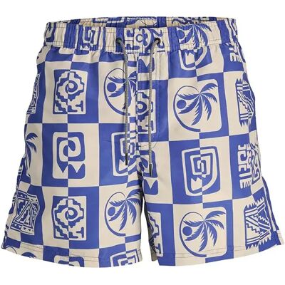 Jack & Jones Pantaloncino Da Bagno Fiji Oceanday Dazzling Blue 46 Jack & Jones Pantaloncino Da Bagno Fiji Oceanday Dazzling Blue 46