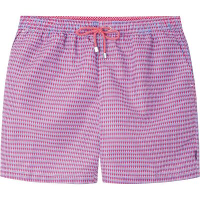 Hackett Pantaloncino Da Bagno Fish Geo Fuchsia S Hackett Pantaloncino Da Bagno Fish Geo Fuchsia S