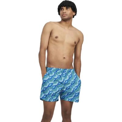 Umbro Costume Da Bagno Printed Quetzal Green Multi S Umbro Costume Da Bagno Printed Quetzal Green Multi S