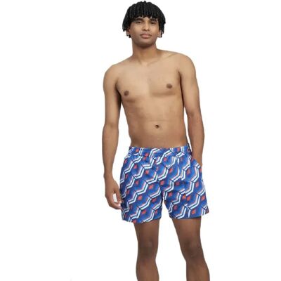 Umbro Costume Da Bagno Printed Regal Blue Multi M Umbro Costume Da Bagno Printed Regal Blue Multi M