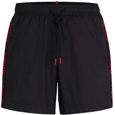 Hugo Pantaloncino Da Bagno Fab 1023766 Black L Hugo Pantaloncino Da Bagno Fab 1023766 Black L